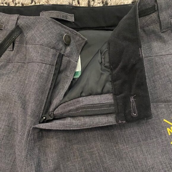 Nomis Grey Womens Snow/ Ski Pants Size XL NWOT - Picture 3 of 13